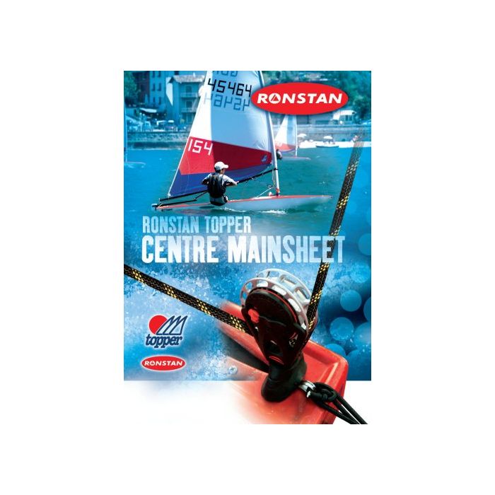 Ronstan Topper Centre Mainsheet System Mk2