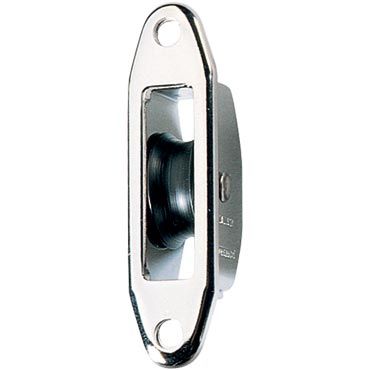 Ronstan Series 20 Stainless Steel Single Ball Bearing Exit Sheave Box