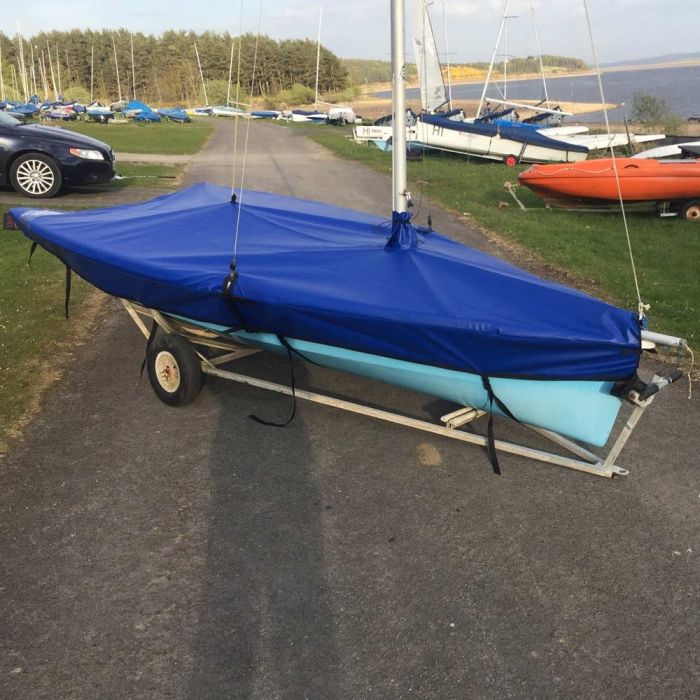 RS200 Boat Cover Flat (Mast Up) PVC