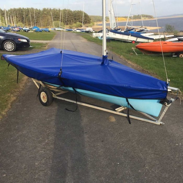 RS200 Boat Cover Flat (Mast Up) Breathable HydroGuard