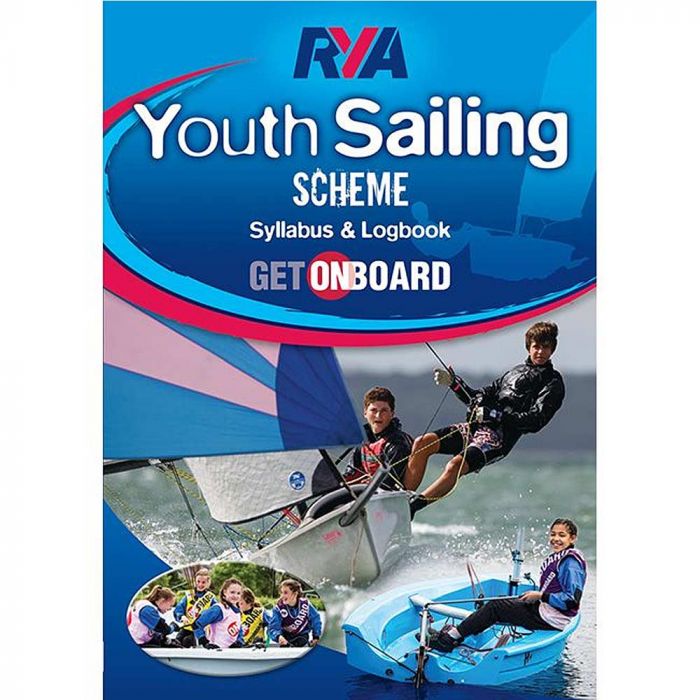 RYA Youth Sailing Scheme Log Book G11