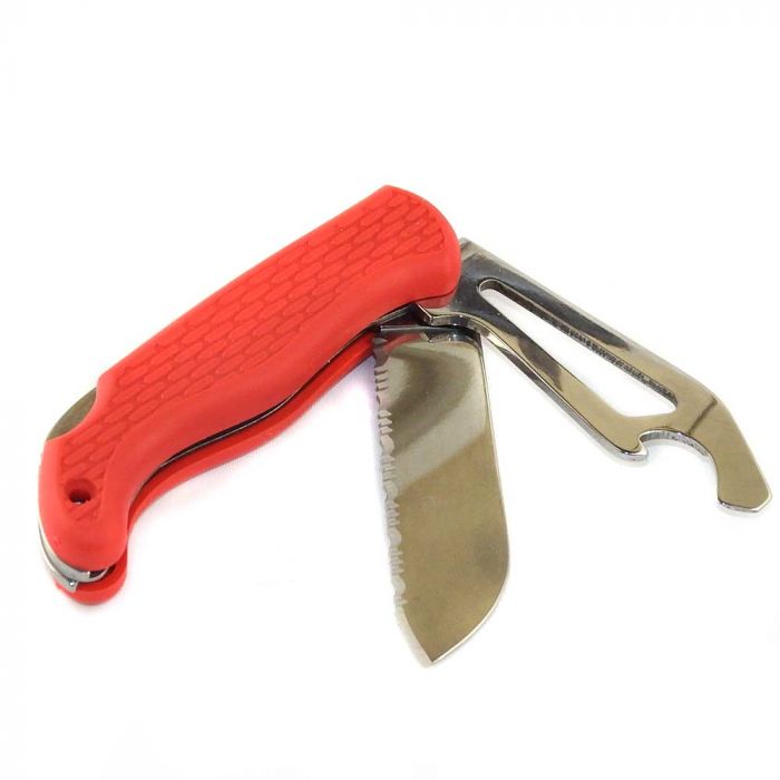 Red Handle Knife