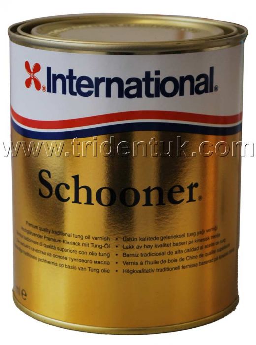 International Schooner Varnish 750ml