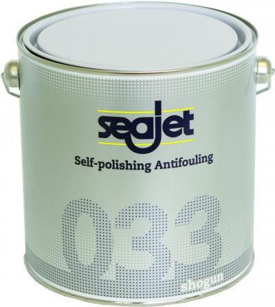Seajet 033 Shogun Plus Self Polishing Antifouling 2.5Ltr 