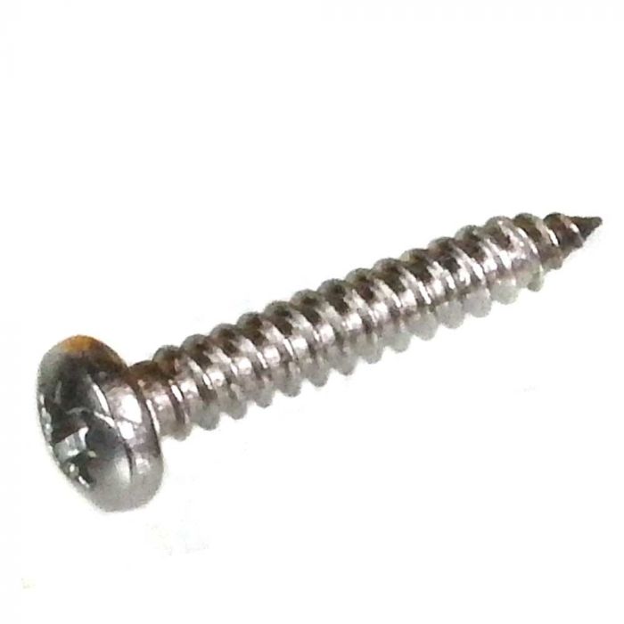 4.2 x 9.5mm Pan Head Pozi Stainless Steel Self Tapper Screw