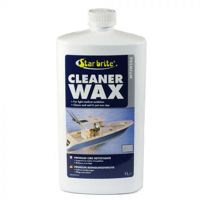 Star brite Premium Cleaner Wax with PTEF 1000ml
