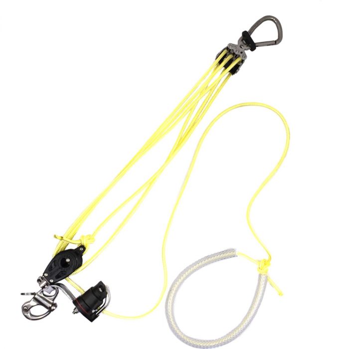 Harken Topper Downhaul 6:1 Triple Block System