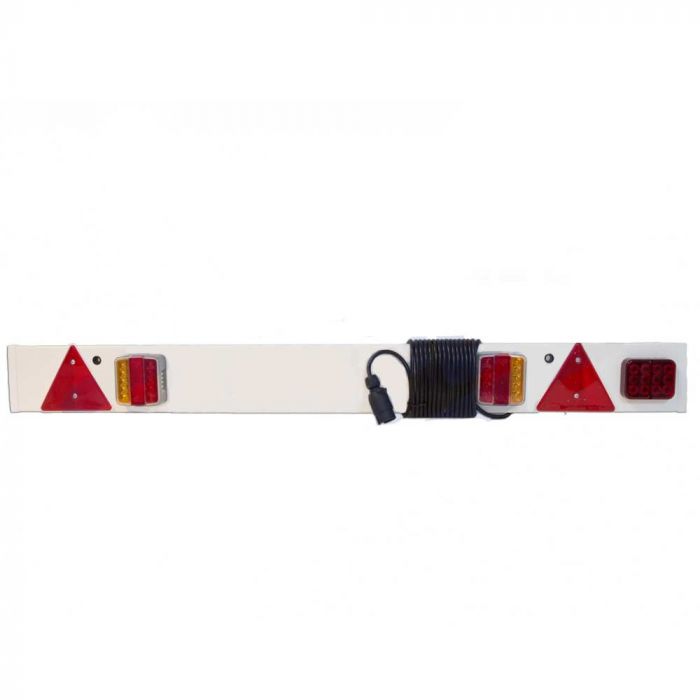 LED Lighting Board With Fog Light & 6m Cable 4ft 6" Wide