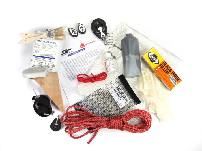 Mirror Centre Main Sheet Upgrade Kit Grp Mirror Centre Main Sheet Upgrade Kit Grp
