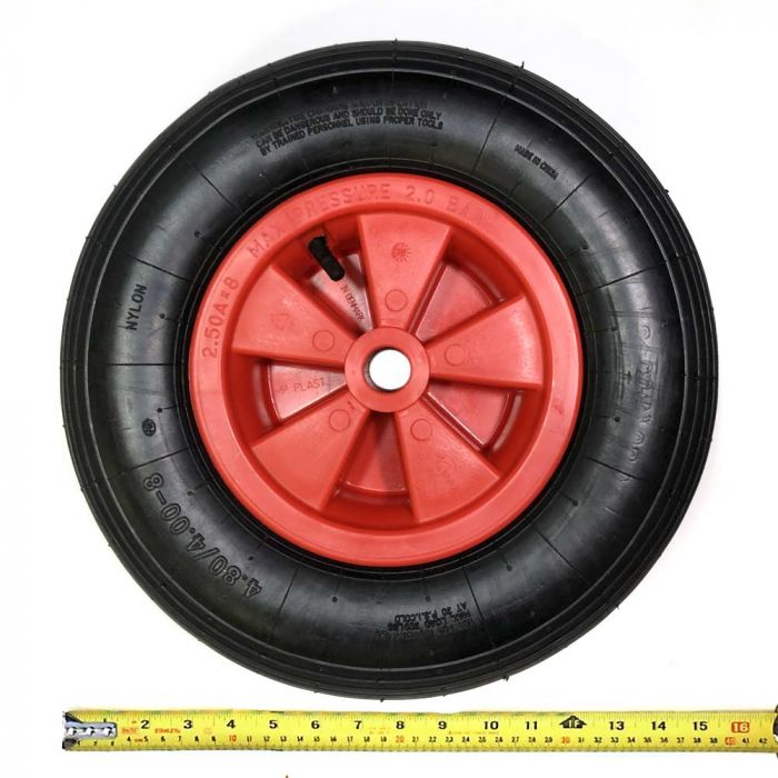 Pneumatic Trolley Wheel 16"x4"