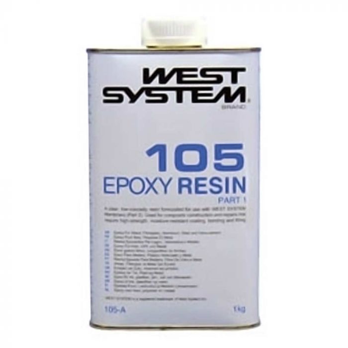 West Systems 105A 1kg Resin