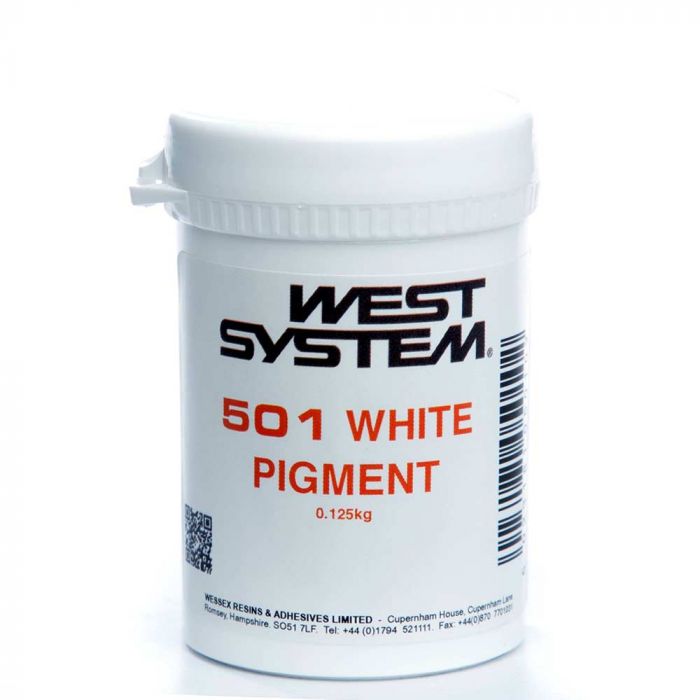 West Systems 501 White Pigment 125g
