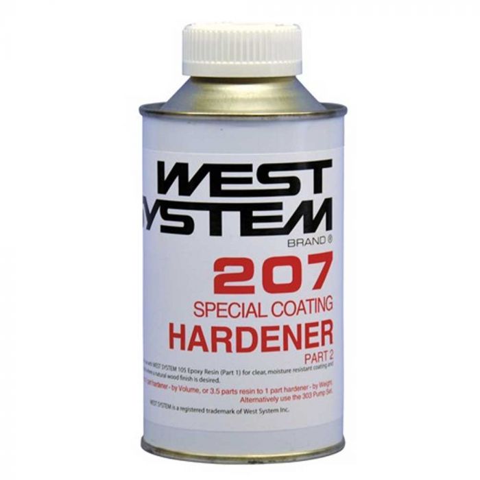 West System 207A 0.29Kg Special Coating Clear Hardener