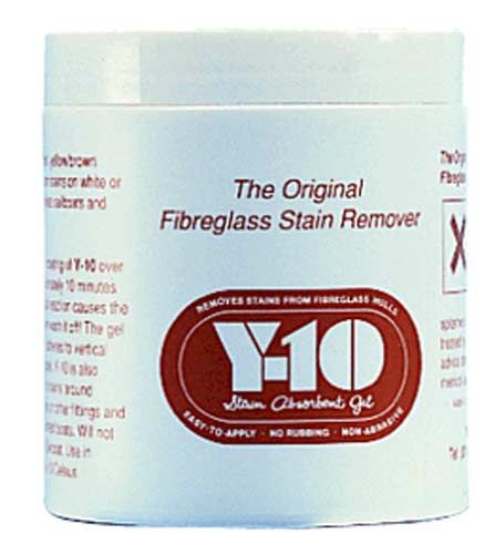 Y10 Fibreglass Stain Remover