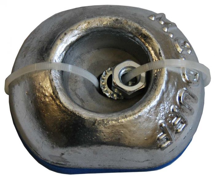MG Duff Disc Anode ZD56 with back sheet nut and washer