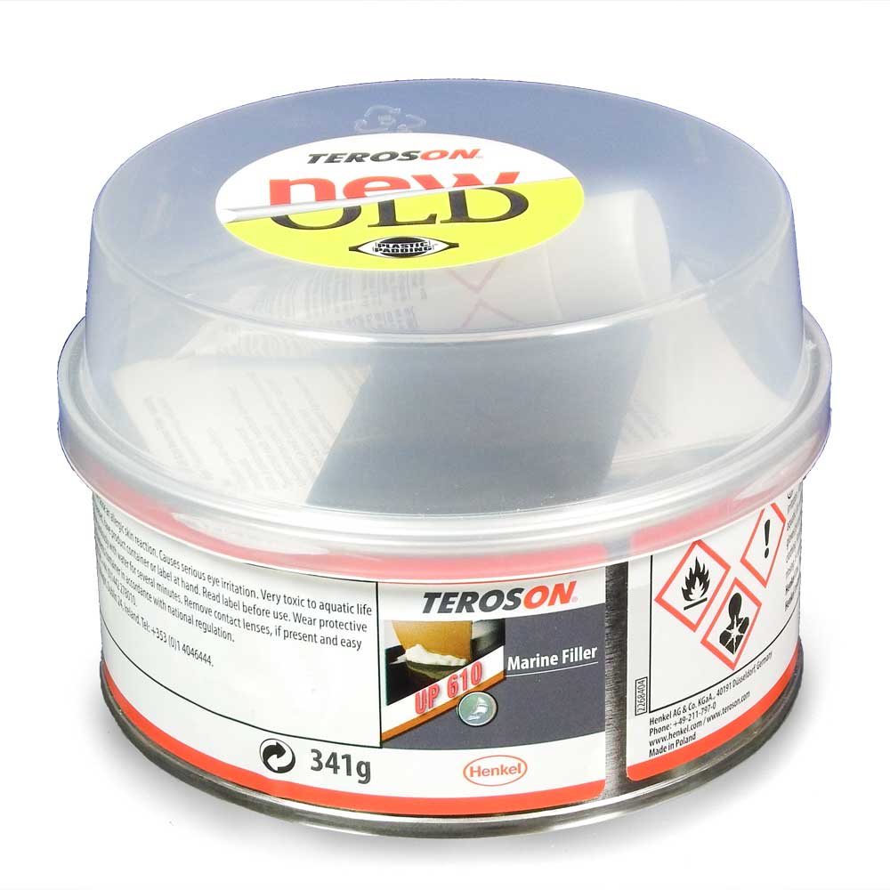 Plastic Padding Marine Filler 341g Tin