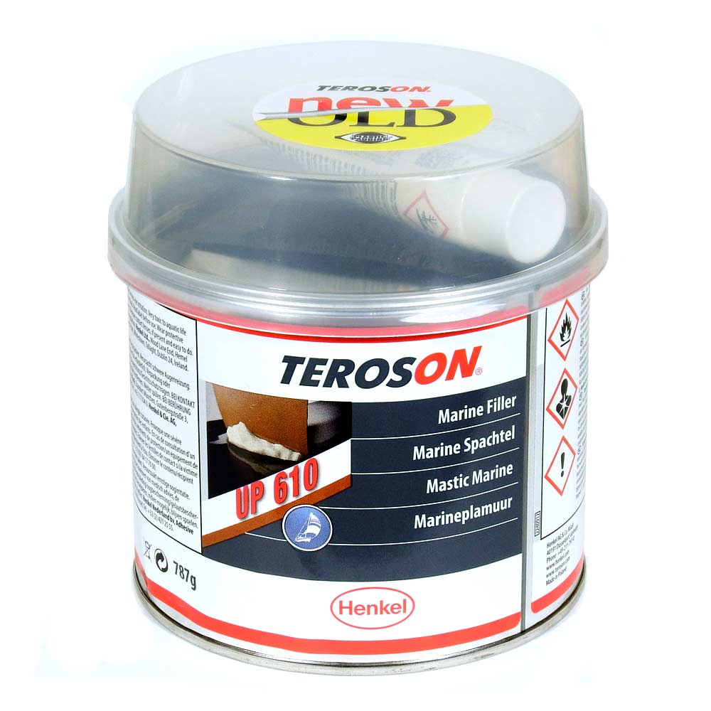 Plastic Padding Marine Filler Giant Tin 787g
