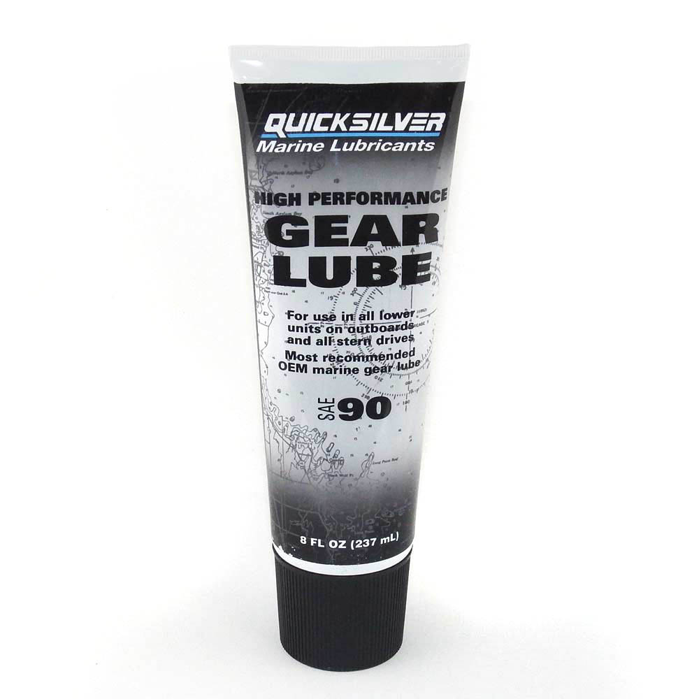 Quicksilver Hi-Performance Gear Lube SAE90 237ml (8oz)