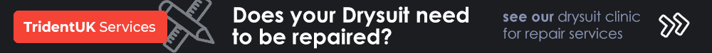 Drysuit Repair Service