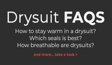 Drysuit FAQs