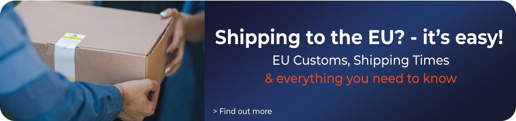 Shipping to the EU