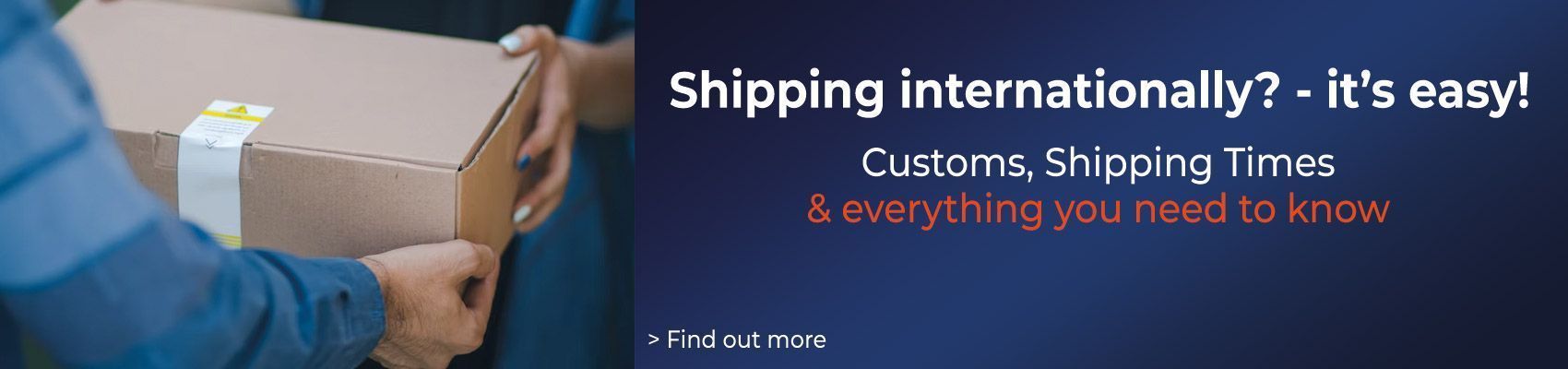 Shipping to the ROW