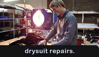 Drysuit Repairs