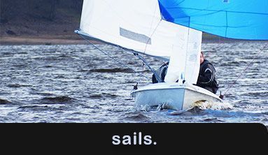 Trident Dinghy Cruising and Racing Sails