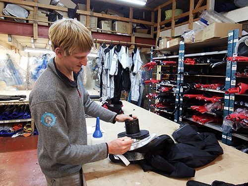 Joric Drysuit Repair