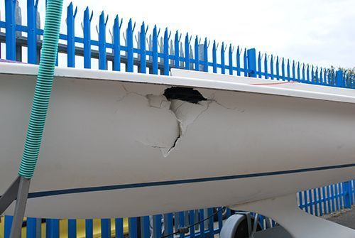 boat repair before