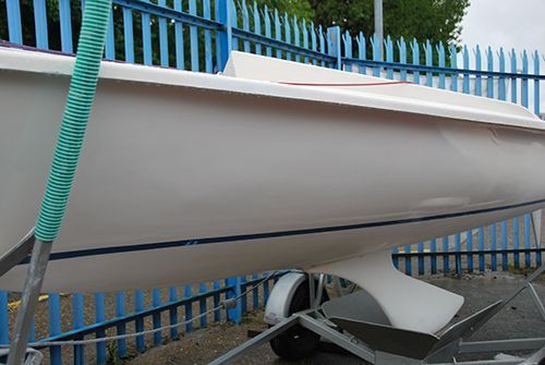 boat repair after