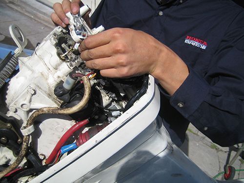 4 stroke engine top repair near me