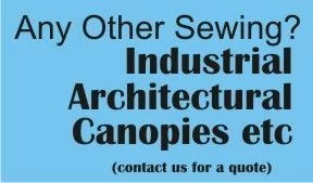 Industrial, Architectural Sewing