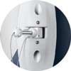 Streamlined Oar Lock Streamlined Oar Lock